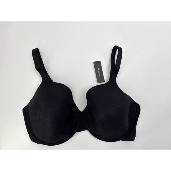 Natori Comform Full Fit Memory Contour Convertible Underwire Bra 40G Black NEW - Picture 3 of 6